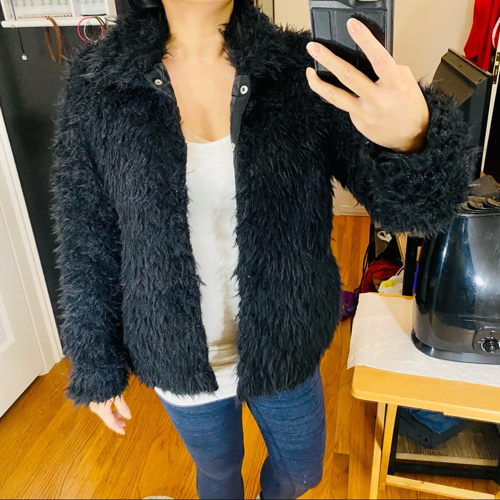 Warm Fuzzy Coat